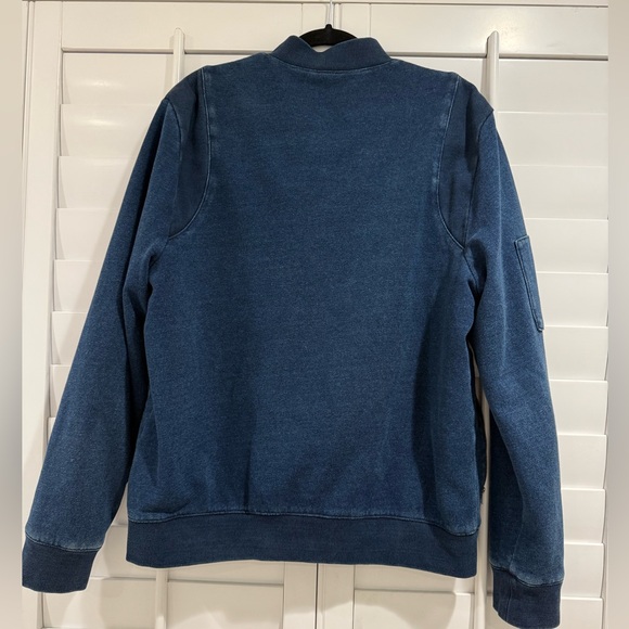 AG Jeans Astroi Bomber - Indigo knit collection - Picture 2 of 5